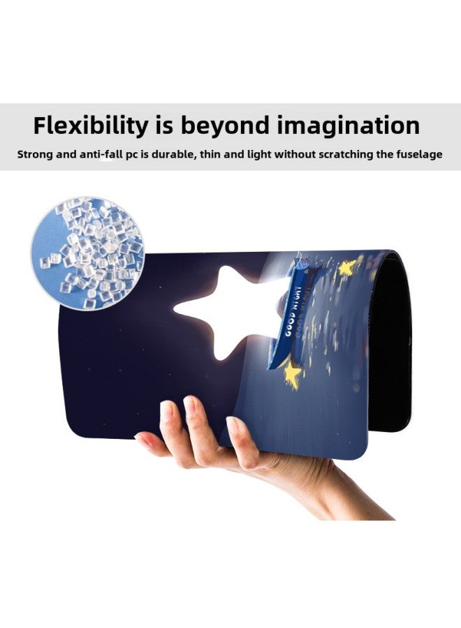 For Macbook Pro Case Set Painted Cartoon Case Apple Laptop Protective Case Shell-Color:DDC-571-Applicable Model:13.3 Pro (13.3Pro A1706/A1708/A1989/A2159) - Image 5